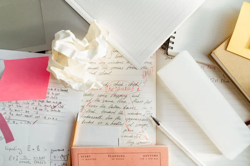 Write Garbage First: The Surprisingly Liberating Logic of the Zero Draft